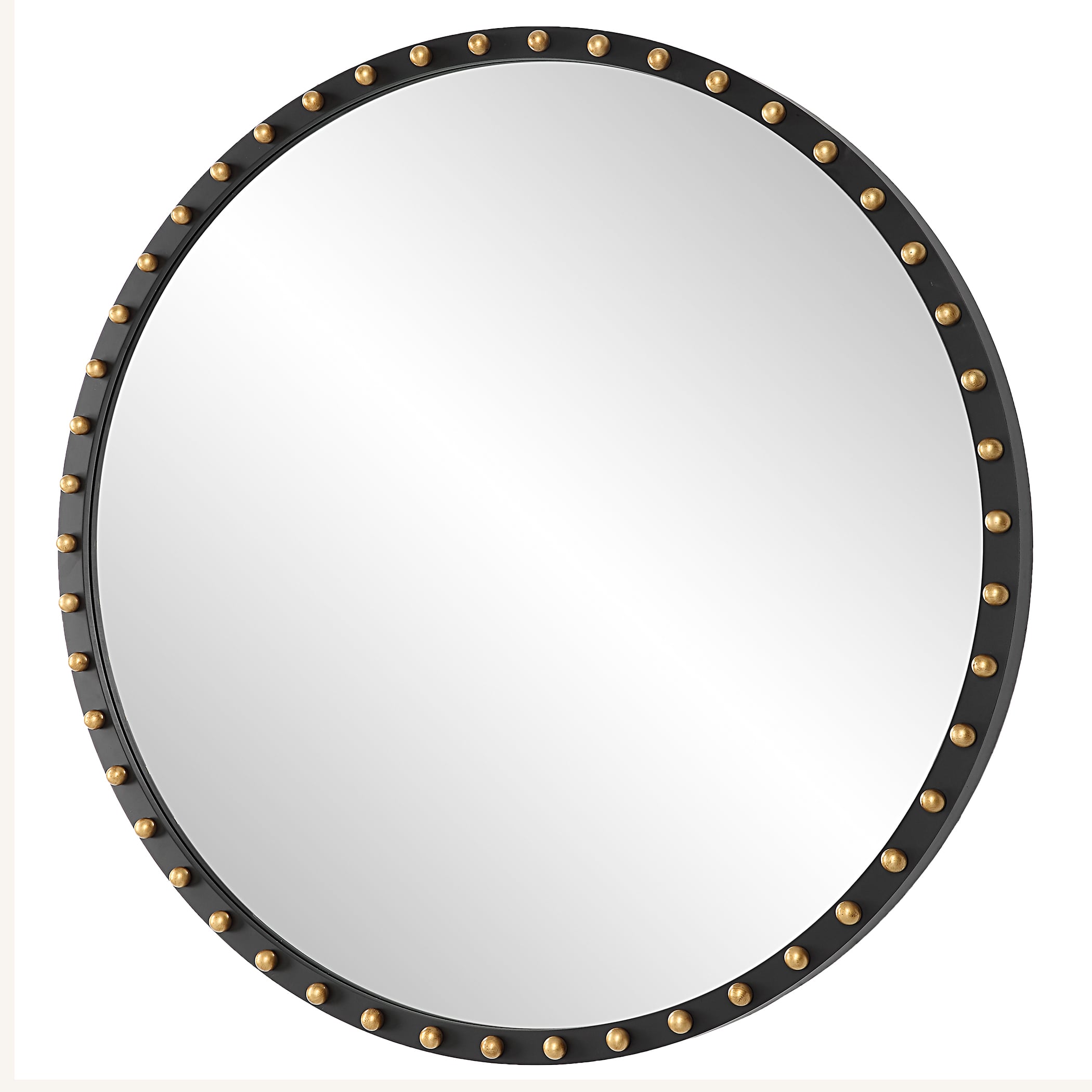 Sele Oversized Round Mirror
