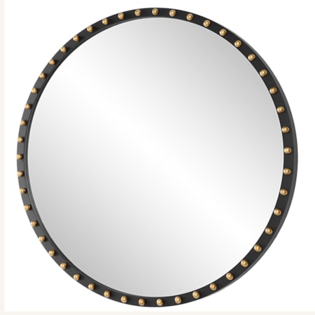 Sele Oversized Round Mirror