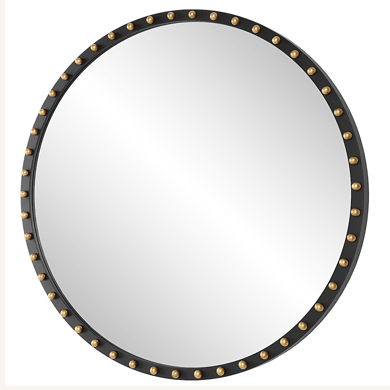 Uttermost Sele Sele Oversized Round Mirror