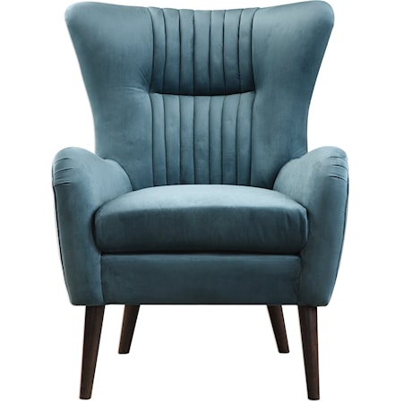 Dax Mid-Century Accent Chair