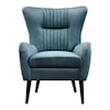 Uttermost Accent Furniture - Accent Chairs Dax Mid-Century Accent Chair