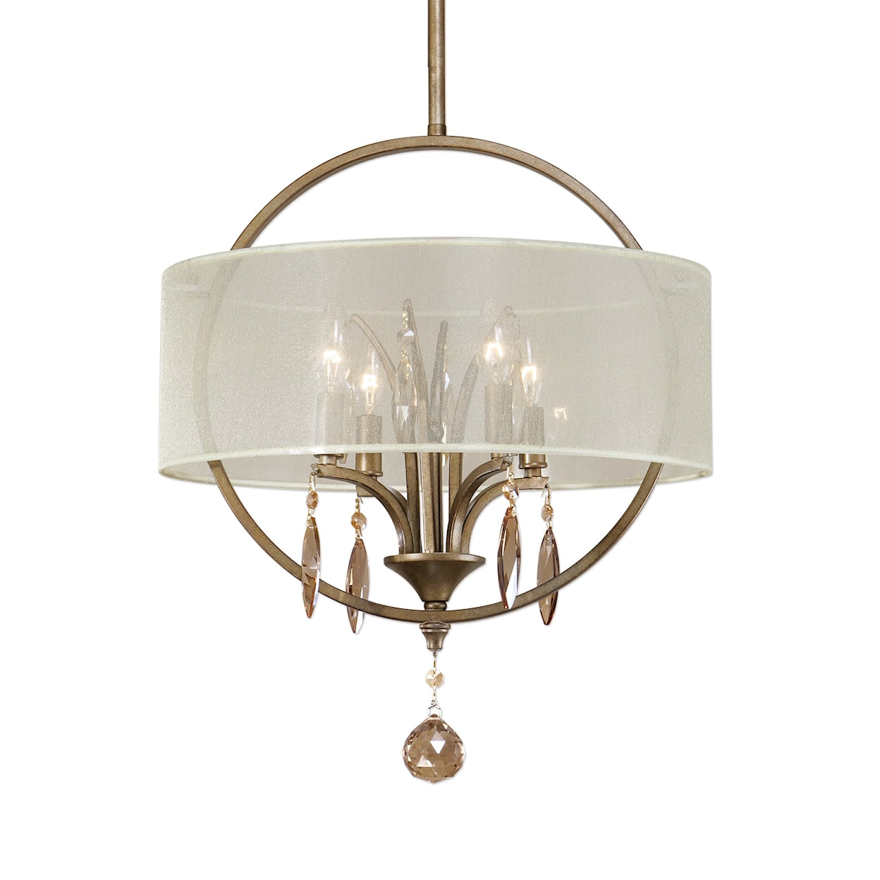 Uttermost Lighting Fixtures - Pendant Lights Alenya 4 Light Pendant