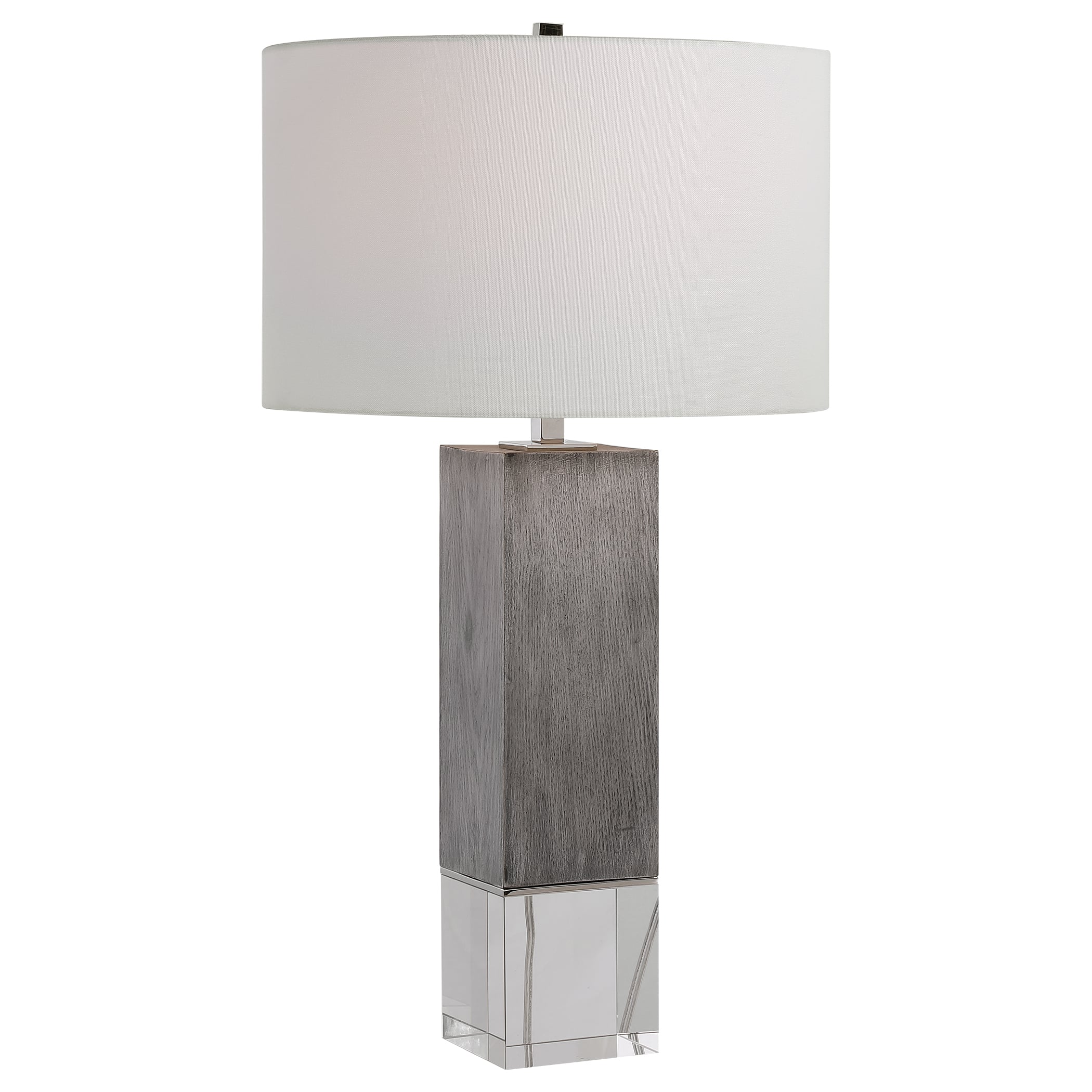 Uttermost Table Lamps Cordata Modern Lodge Table Lamp | Lagniappe