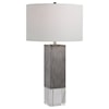 Uttermost Table Lamps Cordata Modern Lodge Table Lamp