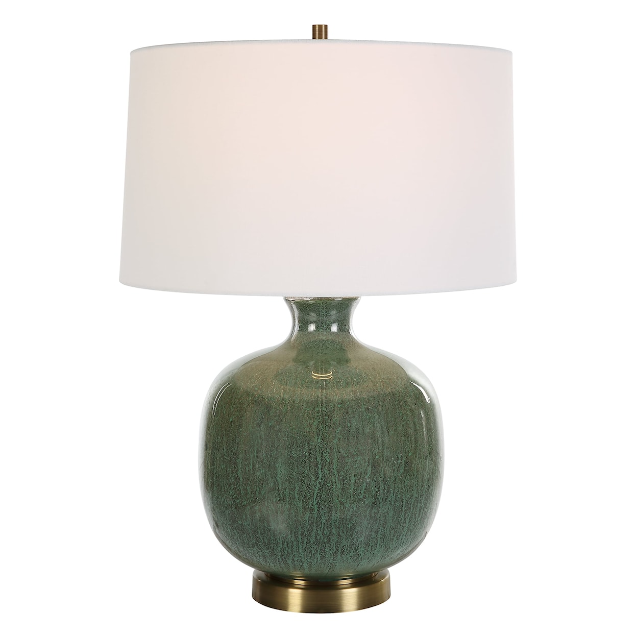 Uttermost Nataly Nataly Aged Green Table Lamp