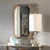 Uttermost Mirrors Devoll Antique Gold Mirror