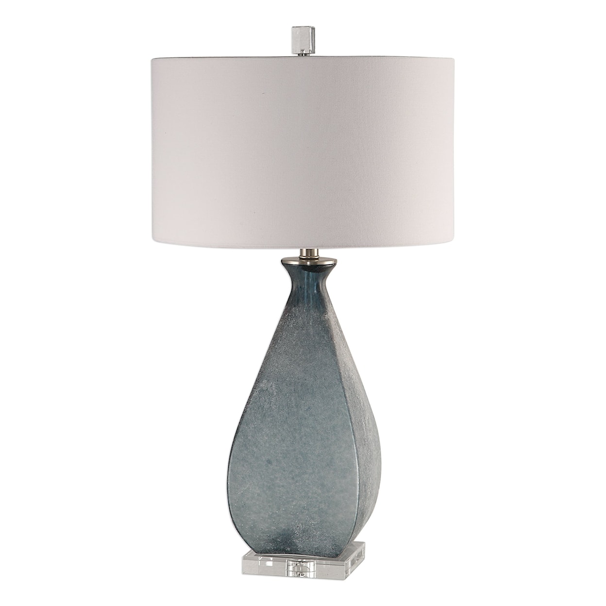 Uttermost Table Lamps Atlantica Ocean Blue Lamp