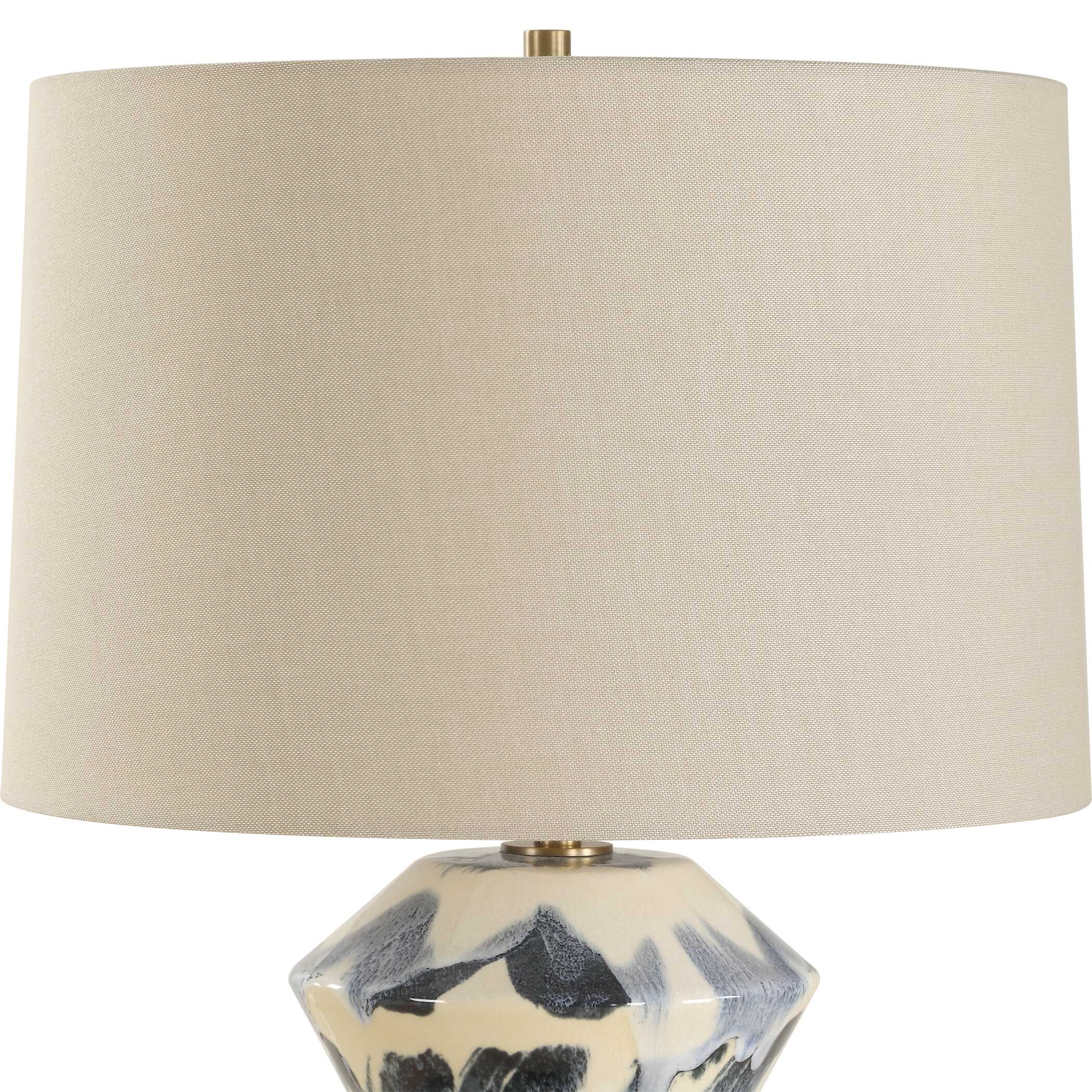Oranda Abstract Geometric Table Lamp