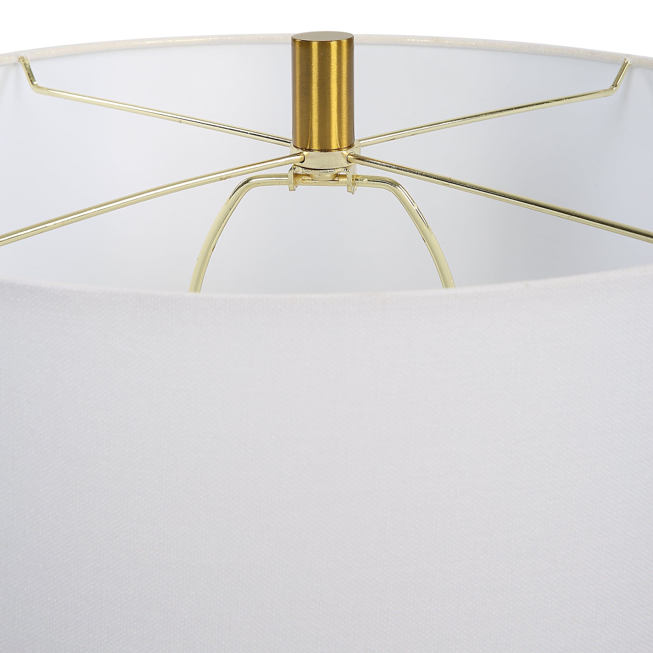 Uttermost Gourd Gourd Green Table Lamp