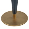 Uttermost Luster Luster Navy Blue Accent Table