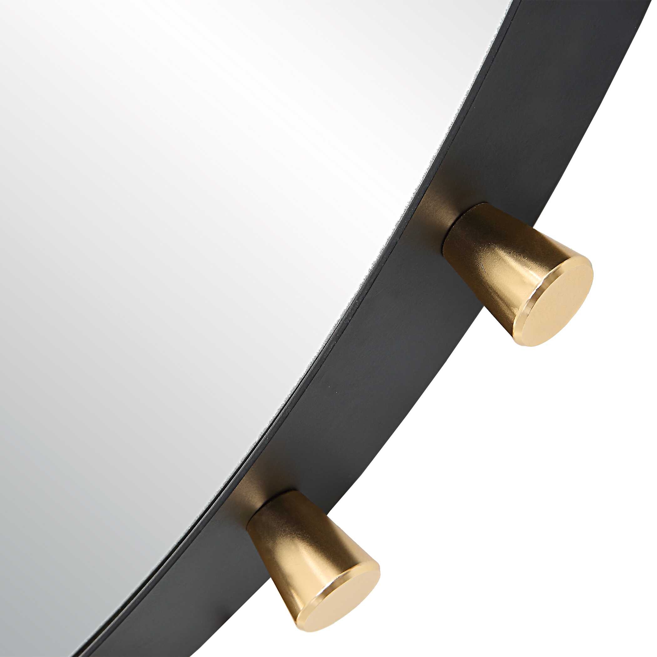 Uttermost Cosmopolitan Cosmopolitan Round Mirror