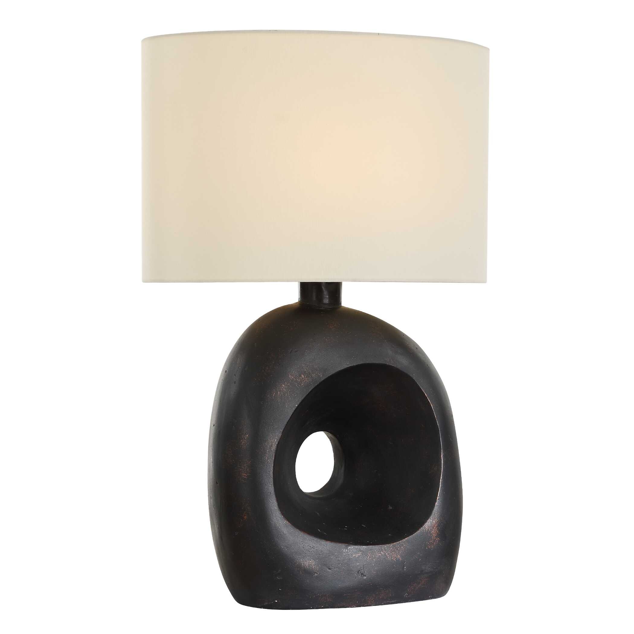 Uttermost Peephole Peephole Outdoor Bronze Table Lamp