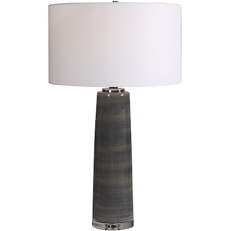 Seurat Charcoal Table Lamp