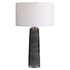 Uttermost Table Lamps Seurat Charcoal Table Lamp