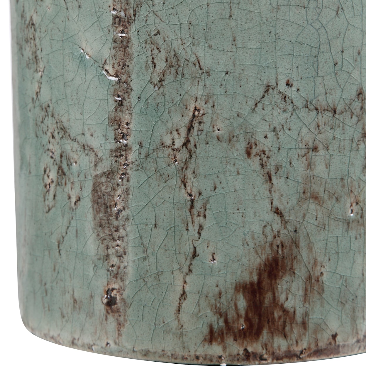 Uttermost Table Lamps Callais Crackled Aqua Table Lamp