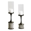 Uttermost Accessories - Candle Holders Deane Marble Candleholders, S/2