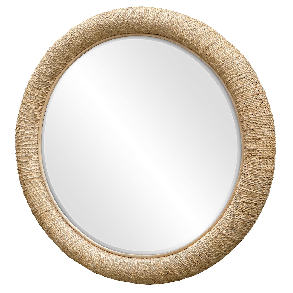 Uttermost Mariner Mariner Natural Round Mirror