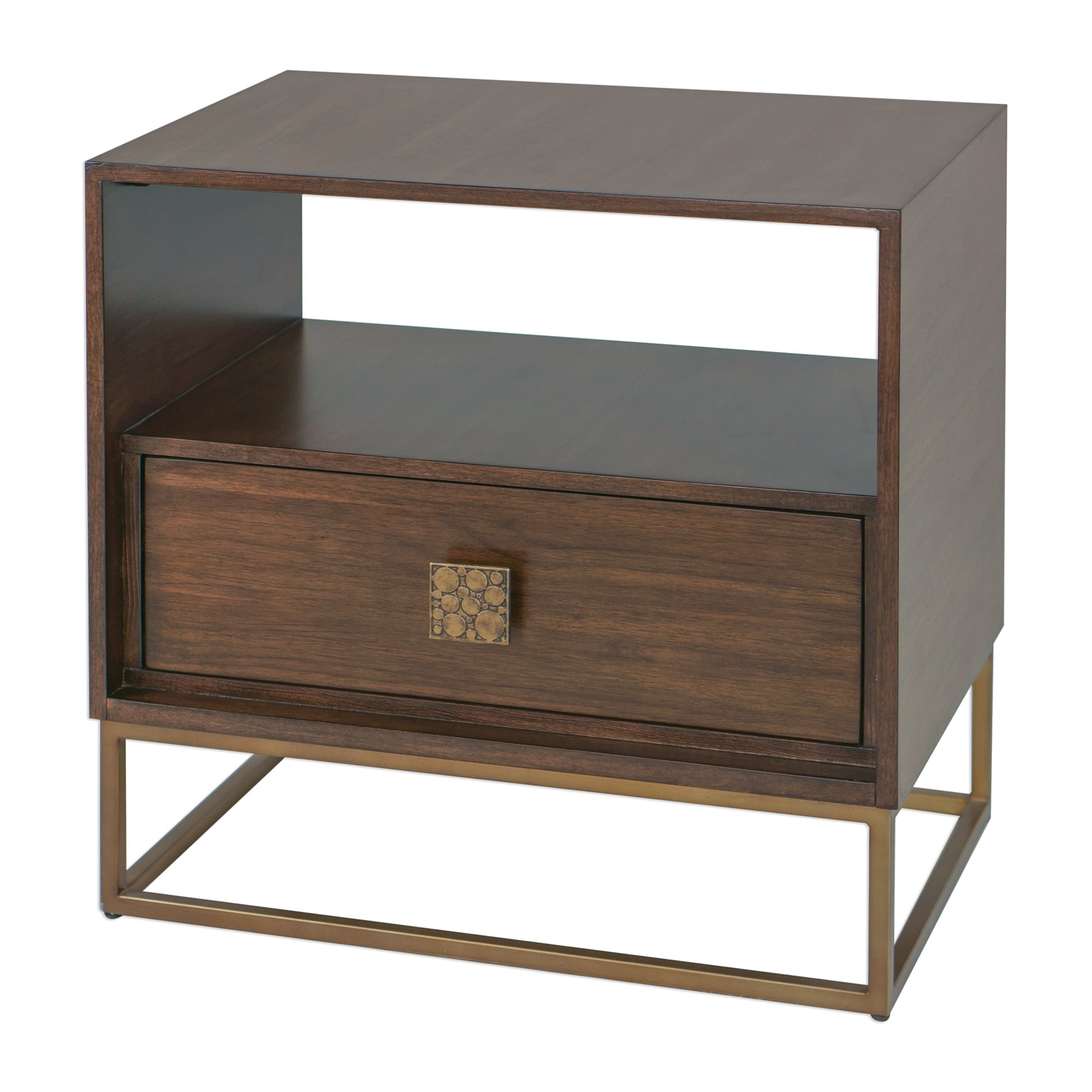 Bexley Walnut Side Table