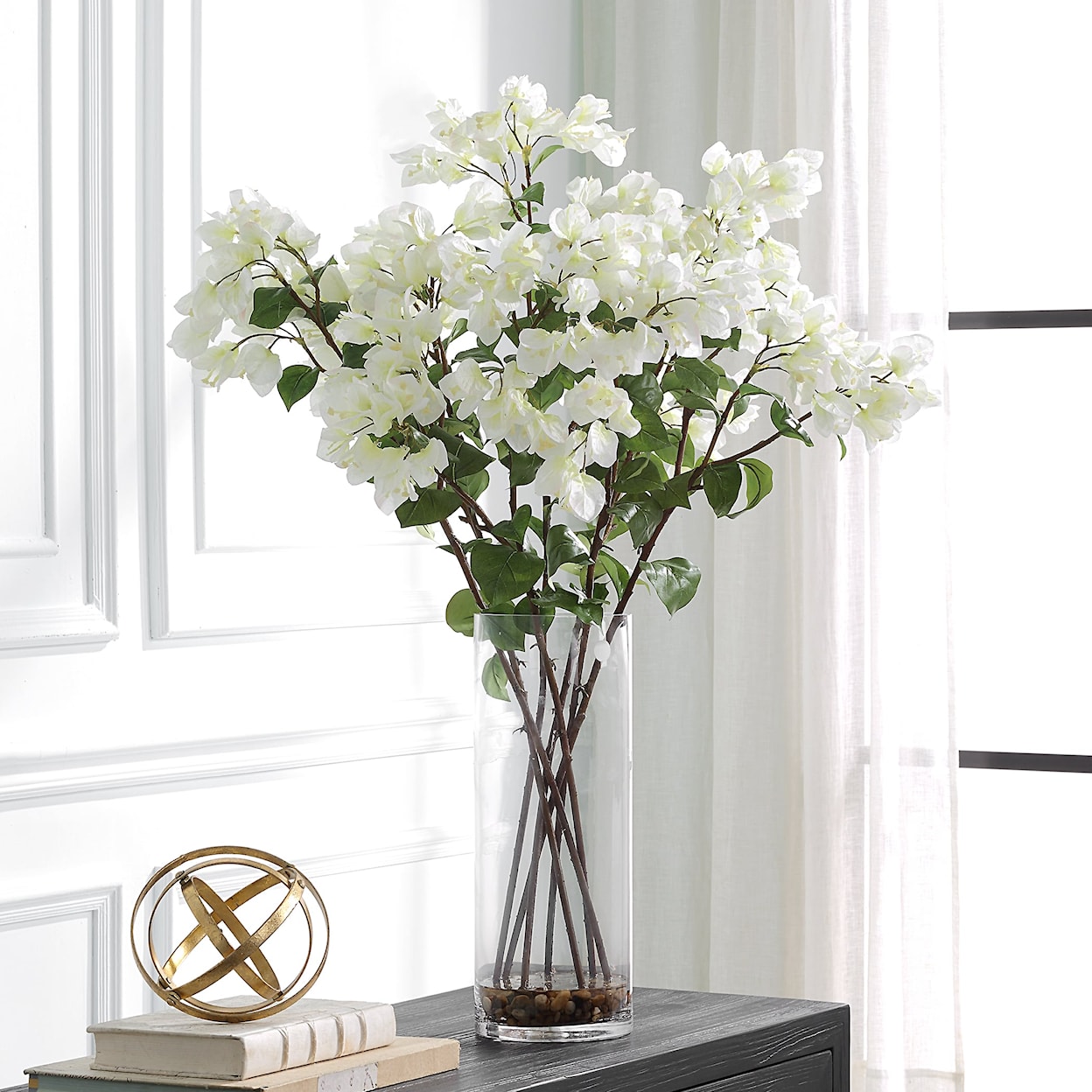 Uttermost Antiparos Antiparos Bougainvillea Centerpiece