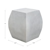 Uttermost Grove Grove Ivory Wooden Accent Stool