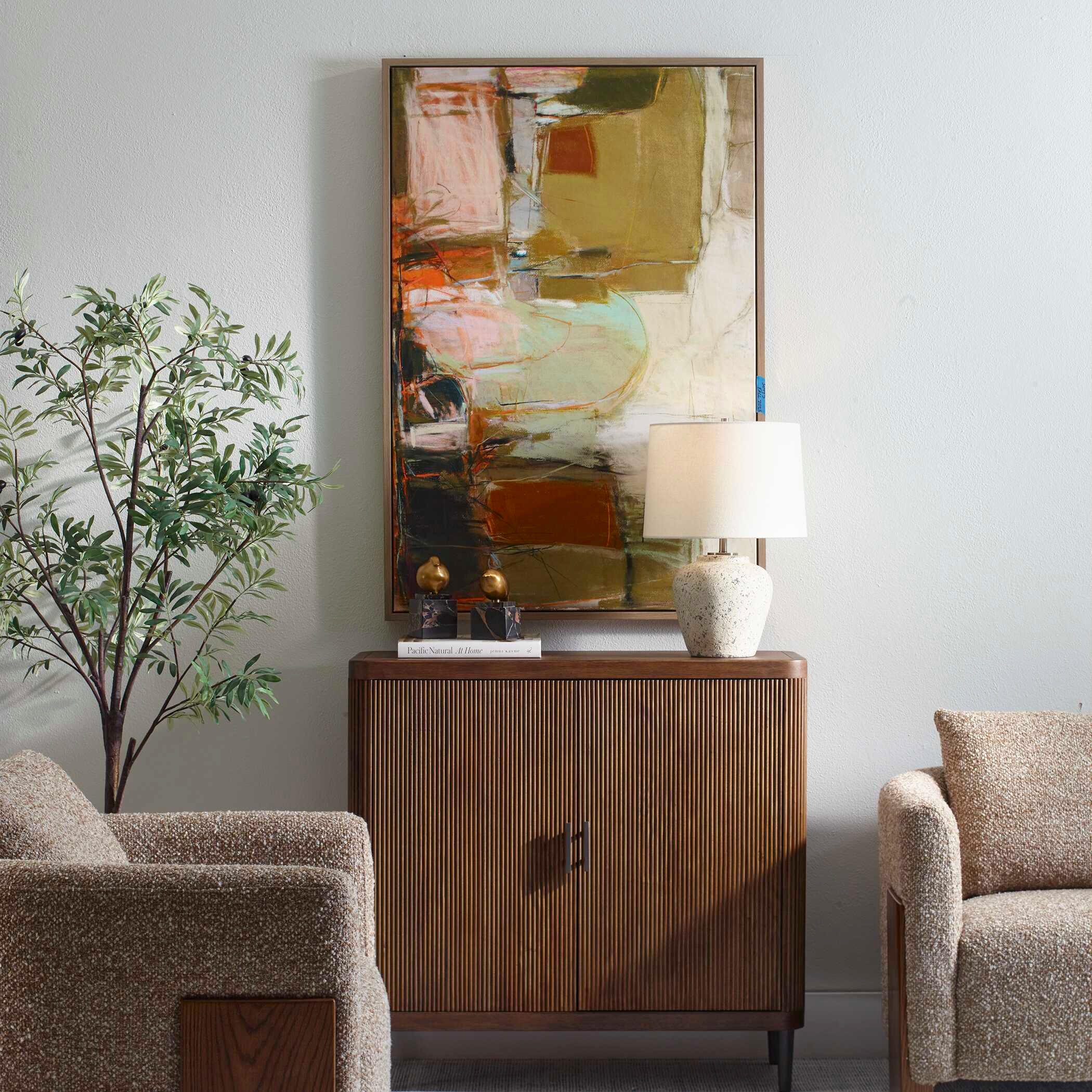 Uttermost Palace Walls Palace Walls Framed Abstract Art