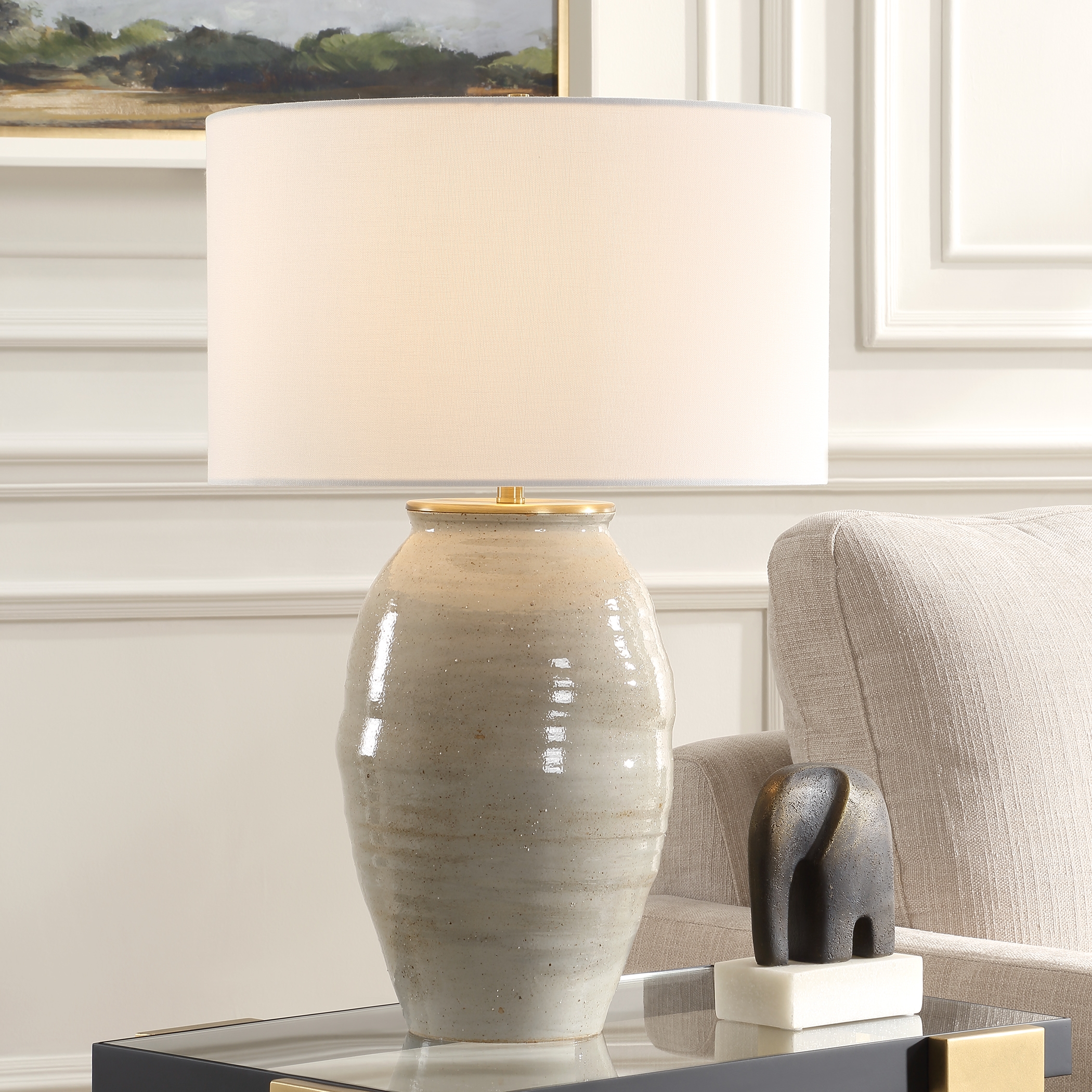 Uttermost Amos Amos Ceramic Table Lamp