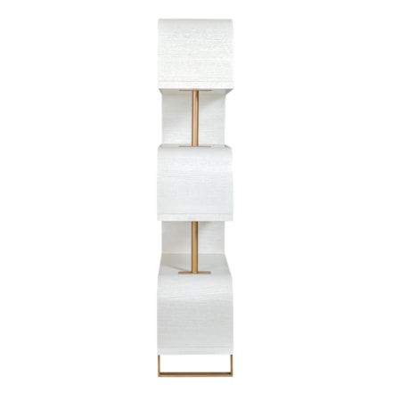 Bia White Etagere