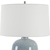 Uttermost Jubilee Jubilee Sky Blue Table Lamp