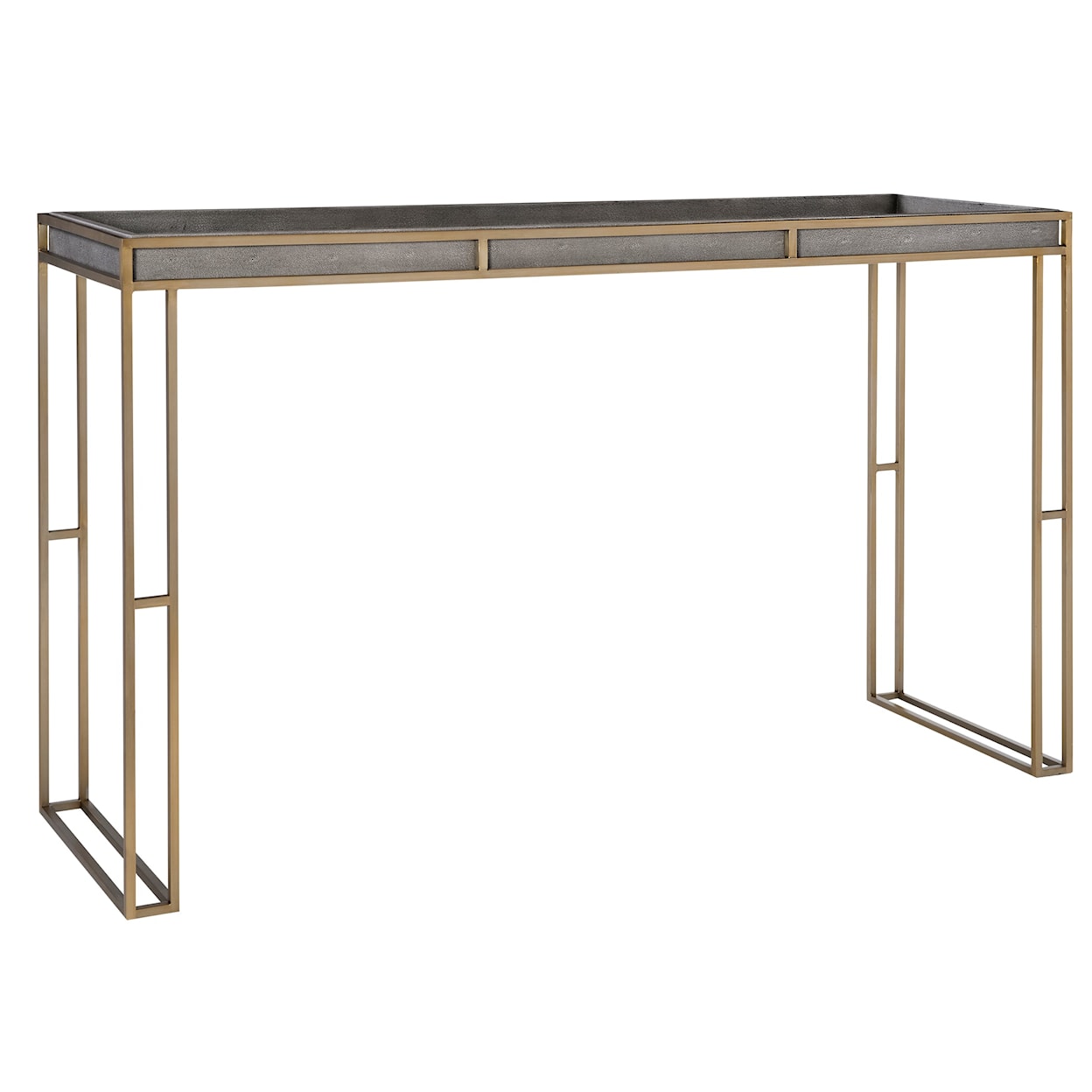 Uttermost Accent Furniture - Occasional Tables Cardew Modern Console Table