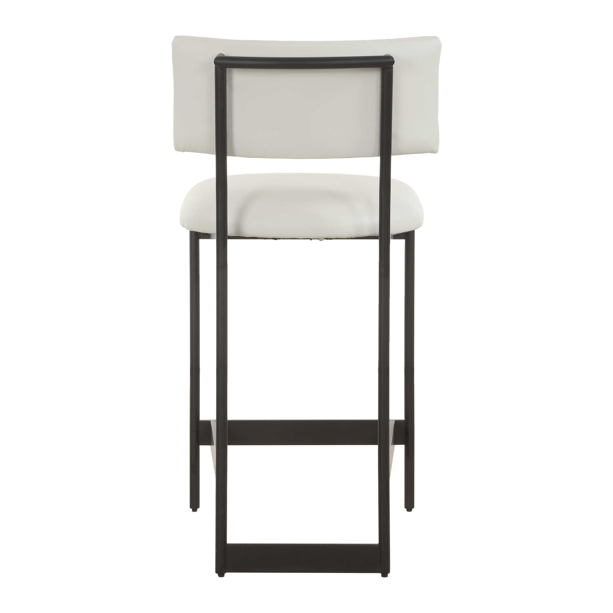 Apsley Black Counter Stool