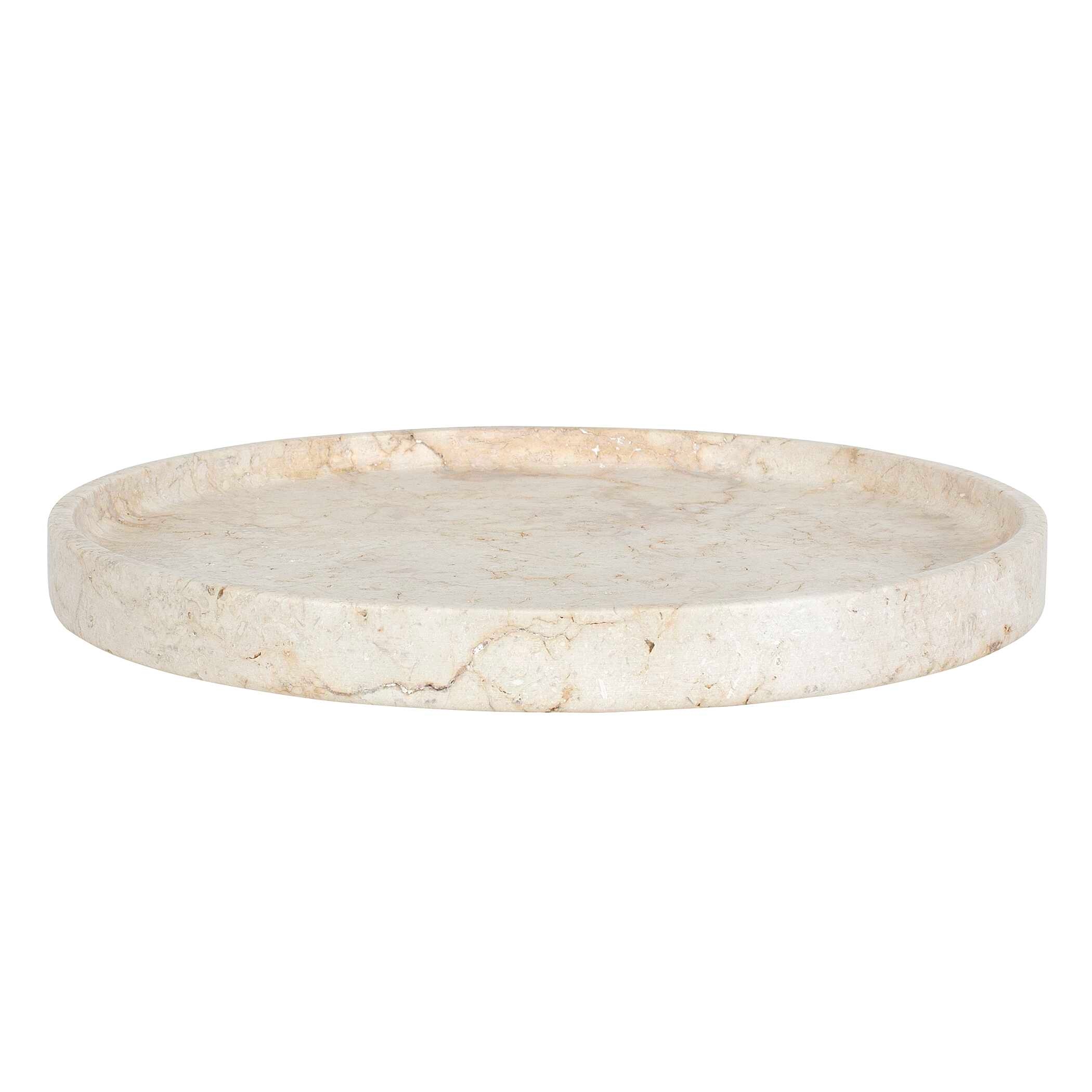 Uttermost Travessa Travessa Outdoor Round Stone Tray
