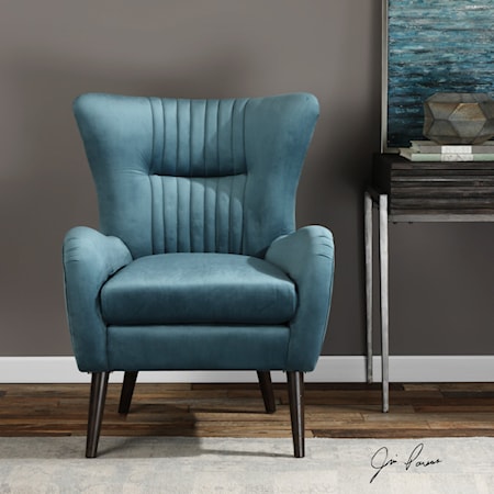 Dax Mid-Century Accent Chair