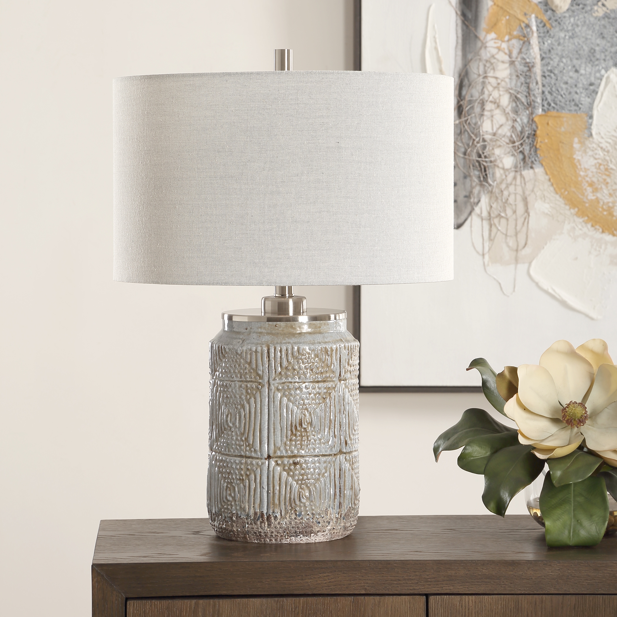 Uttermost Graydon Graydon Gray Table Lamp