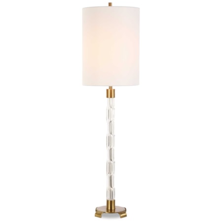York Crystal Buffet Lamp