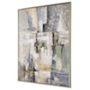 Uttermost Intuition Intuition Hand Painted Abstract Art
