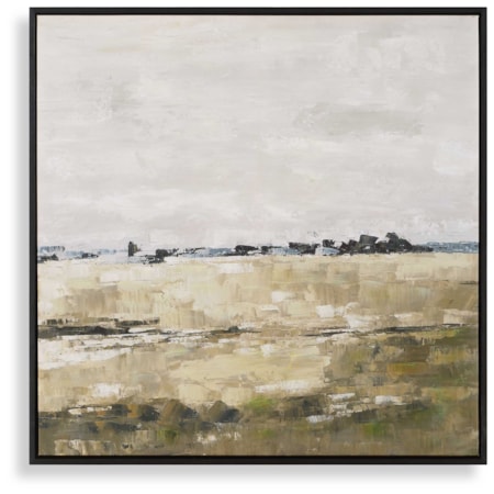 Fragment Hand Painted Landscape Art