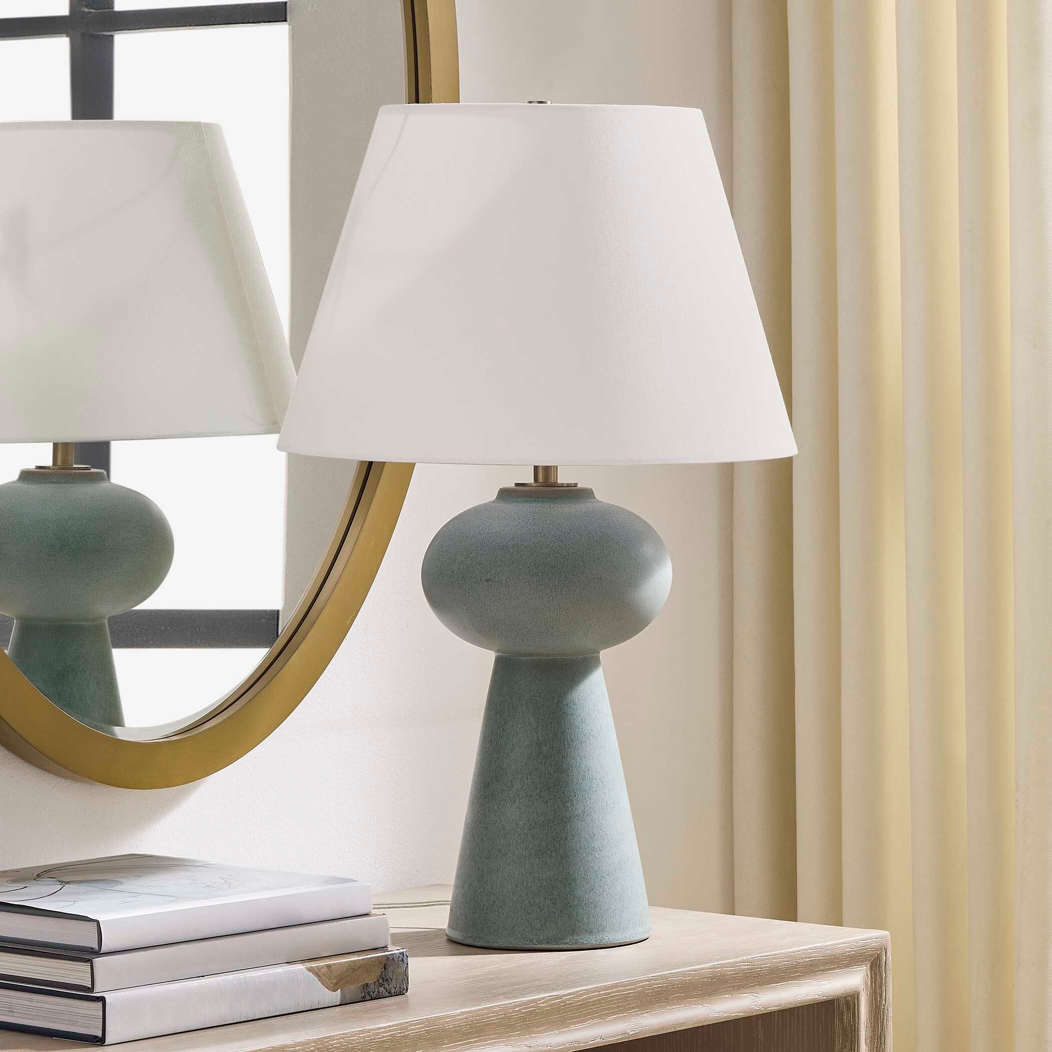 Uttermost Elwyn Elwyn Light Blue Table Lamp