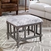 Uttermost Accent Furniture - Benches Estes Faux Cow Hide Small Bench