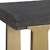 Uttermost Voyage Voyage Brass And Wood Bench