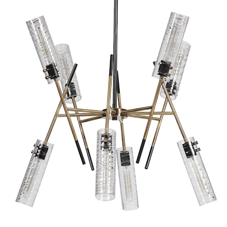 Telesto 8 Light Linear Pendant