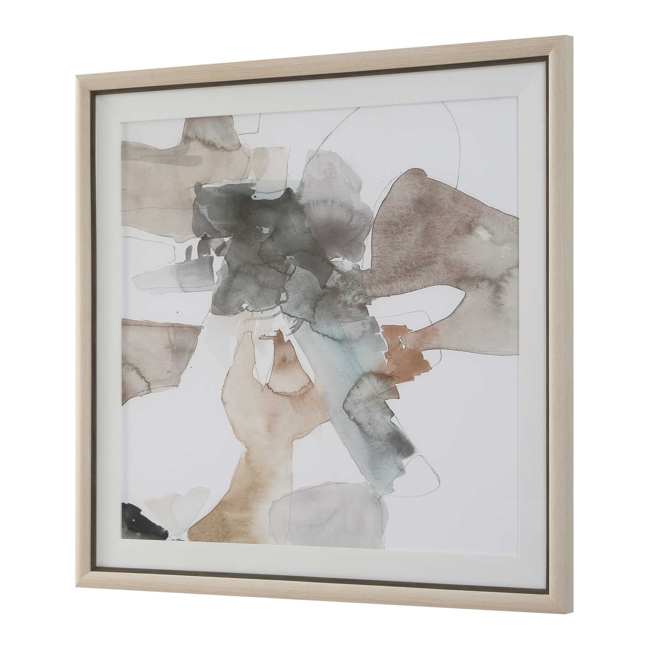 Uttermost Cohesion Cohesion Framed Abstract Print