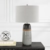 Uttermost Coen Coen Gray Table Lamp