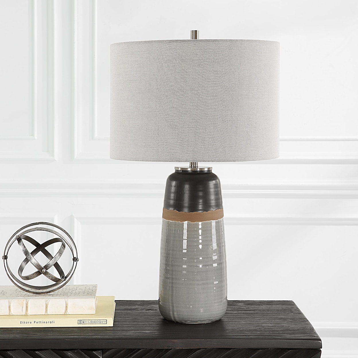 Uttermost Coen Coen Gray Table Lamp