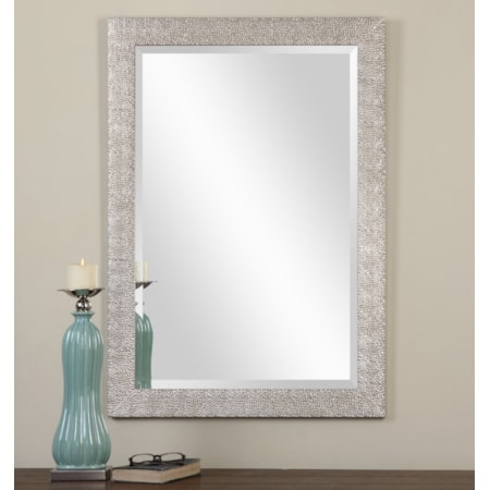 Porcius antiqued Silver Mirror