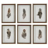Uttermost Birds Of A Feather Birds Of A Feather Framed Prints S/6