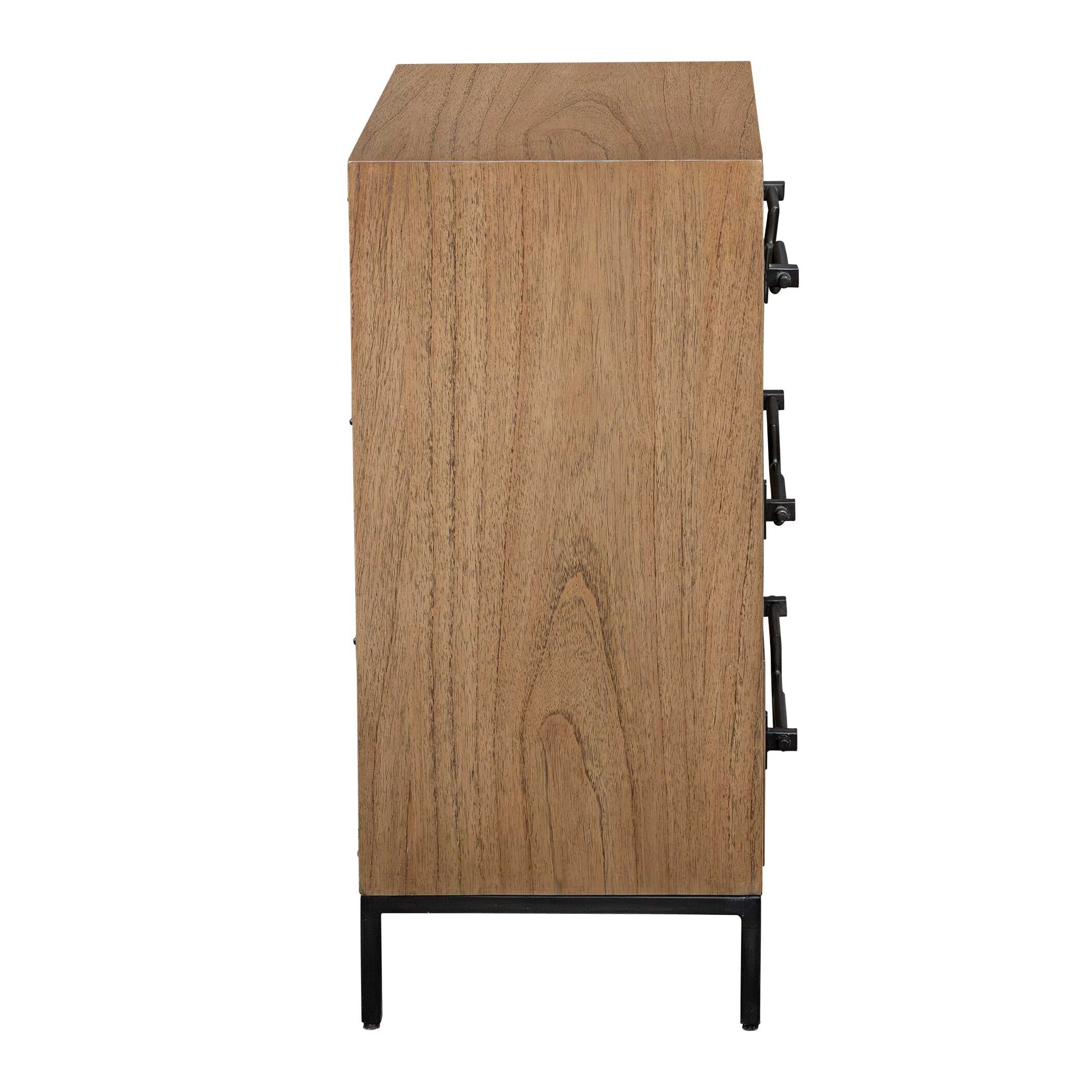 Jory Natural Wood Accent Chest