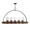 Uttermost Lighting Fixtures - Chandeliers Atwood 5 Lt. Island