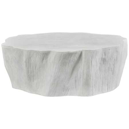 Woods Edge White Coffee Table