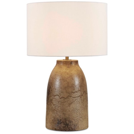 Harris Mottled Brown Table Lamp