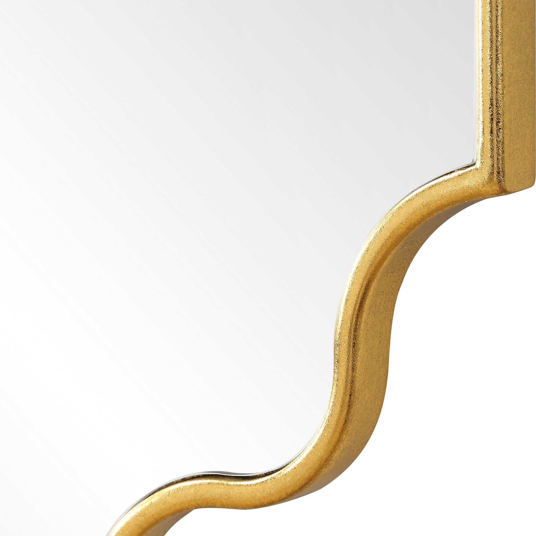 Uttermost Lennyn Lennyn Gold Vanity Mirror